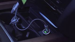 Ringke RealX2 Quick 36W Charge 3.0 Dubbele Auto Oplader Zwart video