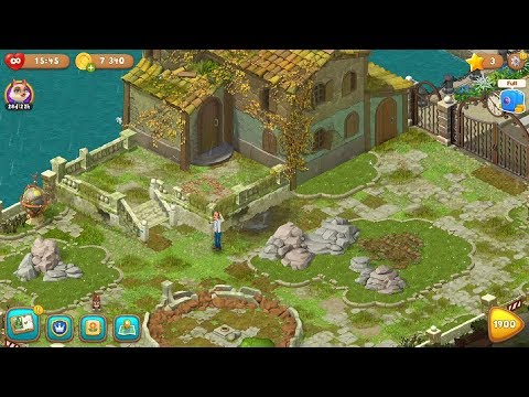 Gardenscapes Level 1900