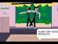 Drawing Cartoons 2 Demo Family Dance Animation 2001