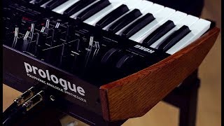Video thumbnail for Korg Prologue Analog Synthesizer - Full Demo with Nick Kwas by Kraft Music