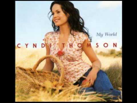 Cyndi Thomson - If You Could Only See