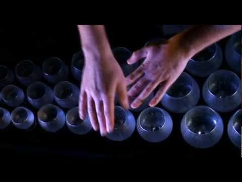 J.S. Bach - Toccata and Fugue in D, Glass Harp (part 2/2)