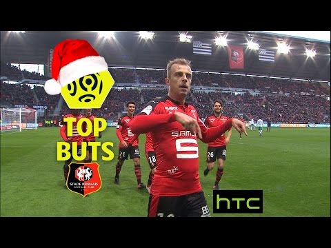 Top 3 buts Stade Rennais FC | mi-saison 2016-17 | Ligue 1