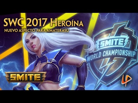 Revelación de SWC 2017 Heroína - Diosa Amaterasu