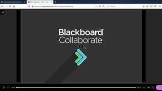 Sending out a recording on Blackboard Collaborate Ultra