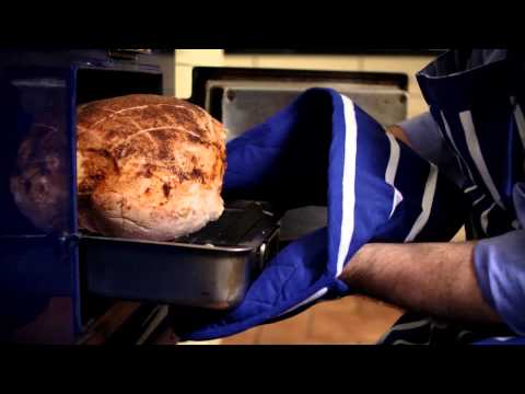 Brady Family Ham Glazing Process