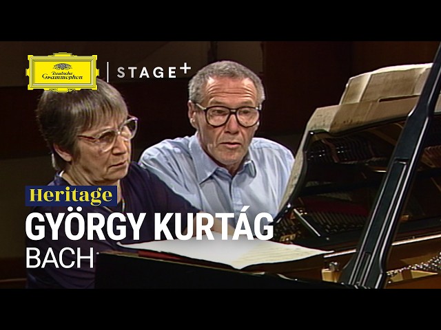 Bach: Aus tiefer Not | Kurtág Márta és Kurtág György