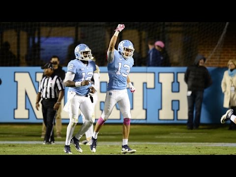 Game Highlights - UNC 50, Wake Forest 14