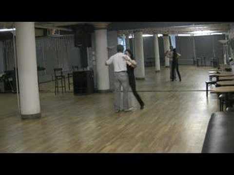 Jorge Torres Tango Lesson V. 42 Step down into the floor