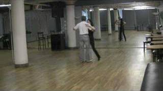 Jorge Torres Tango Lesson V. 42 Step down into the floor