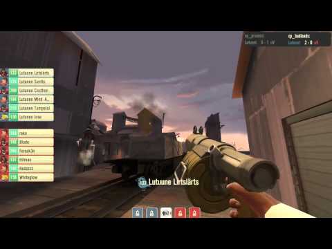 VanillaTV OpenMic - Lutuset vs uV Gaming - ETF2L Season 13 Division 1 - Badlands - [Map2]