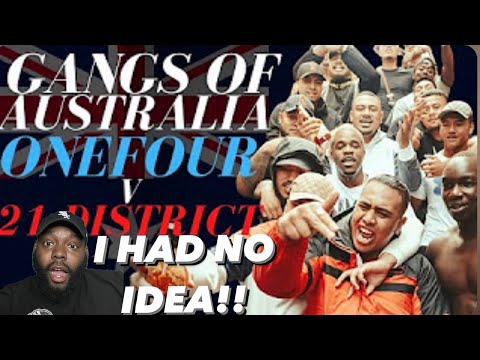 CHICAGO DUDES REACTION TO Aussie Drill's Bloody Gang War - OneFour v 21District