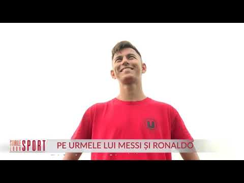 REPORTAJ: PE URMELE LUI MESSI ŞI RONALDO. DARIUS ŞI RAUL NISTOR, GEMENII DE LA U CLUJ-LUCEAFĂRUL