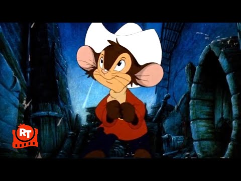 An American Tail: Fievel Goes West - Alley Cat-astrophe Scene