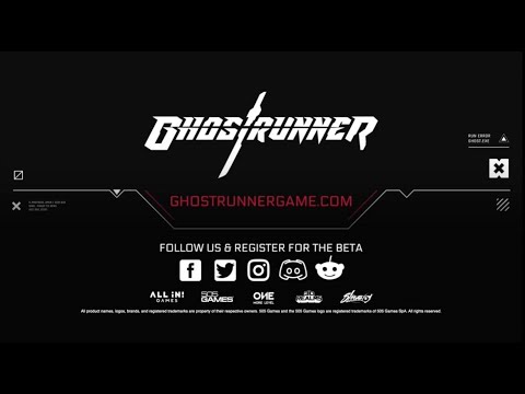 Ghostrunner | Official Gamescom 2020 Trailer - Register for the Beta! thumbnail