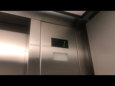 1989 Dover Impulse (Mod by ?) Hydraulic Fort St Elevator at The Bay Centre in Victoria BC