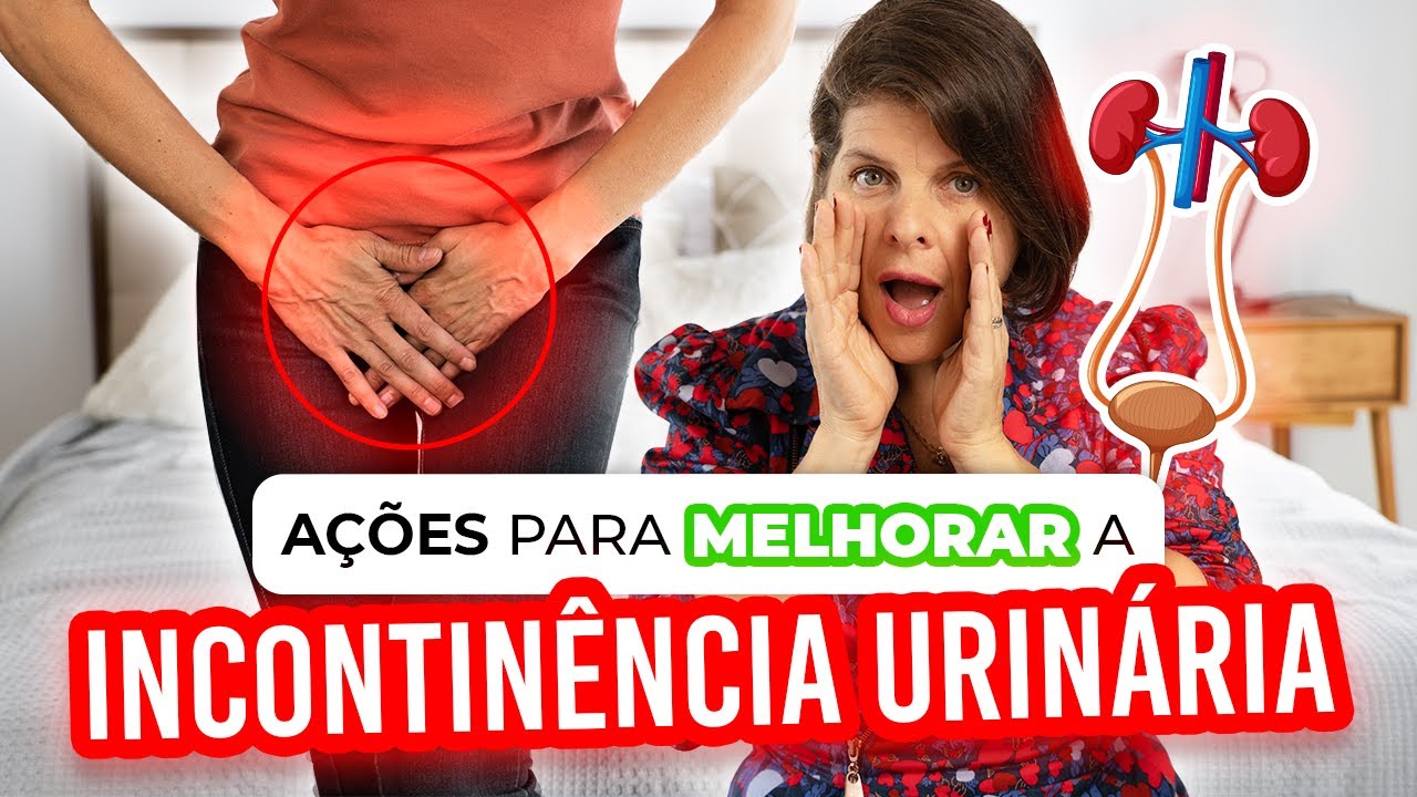 Ações para melhorar a incontinência urinária