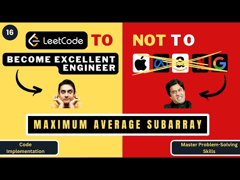 Maximum Average Subarray Code Implementation Leetcode 643 Progression90