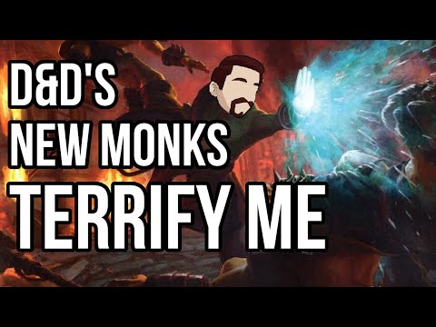 Monks in D&D 2024 Are Crazy