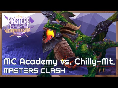 Chilly Mt vs MC Academy - Masters Clash - Heroes of the Storm 2022