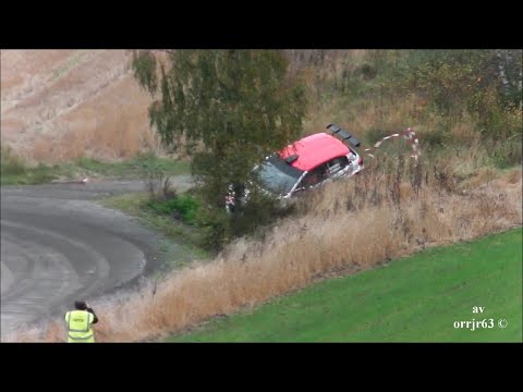 Aurskog   Høland rally 03 10 2020 SS1