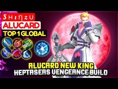 Alucard New King, Heptaseas Vengeance Alucard Build [ Top 1 Global Alucard ] Sнıηzυ - Mobile Legends