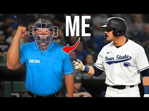 I Umpired A Real D1 Baseball Game