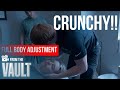 STEELERS FAN Teagan Gets A FULL BODY ADJUSTMENT Baltimore Chiropractor