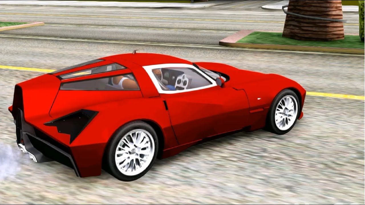 2008 Spada Codatronca TS Concept v 1.0 - GTA: SA