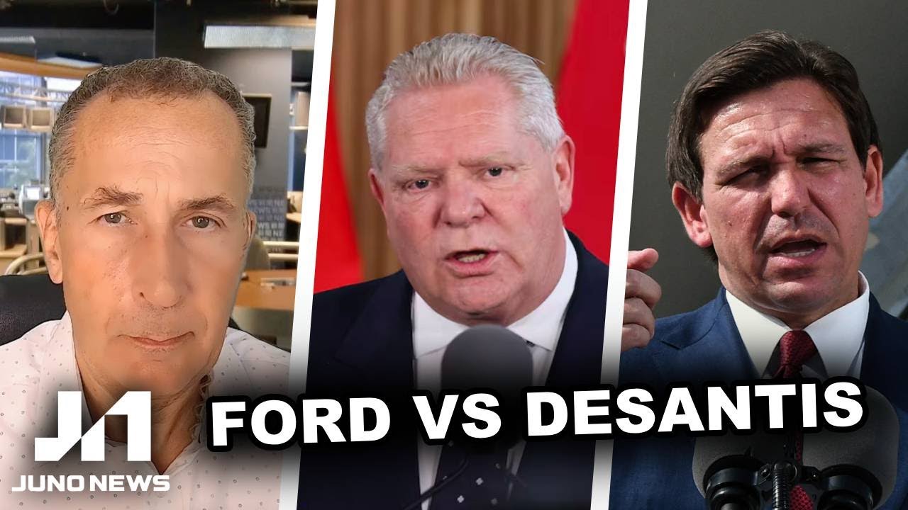 Doug Ford CLASHES with DeSantis as trade tensions hit tourism