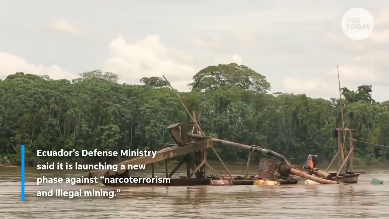 US, Ecuadorian operation combating 'narco-terrorism' in Ecuador