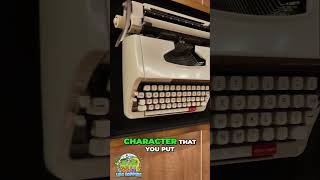 Throwback: Typewriters on a Cruise Ship?! 🚢#VintageVibes #CruiseDetails #CruiseShorts  #CruiseFun