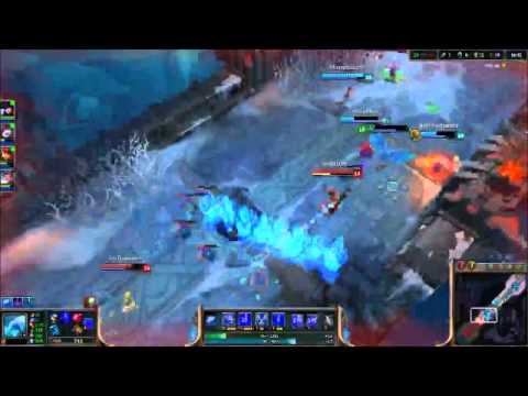 League of Legends ARAM Trolling #2 - ADC Lulu ADC, Annie & Tank Anivia
