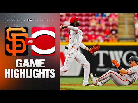 신시내티 VS 샌프란시스코 0:3 MLB 스포츠하이라이트