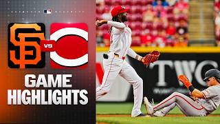 Giants vs. Reds Game Highlights (4/16/26) | MLB Highlights