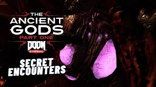 DOOM ETERNAL: The Ancient Gods - UAC Atlantica Secret Encounters (Industrial Espionage Skin)