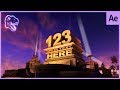 20th Century Fox Cinematic Opening Recreation 4K After Effects
