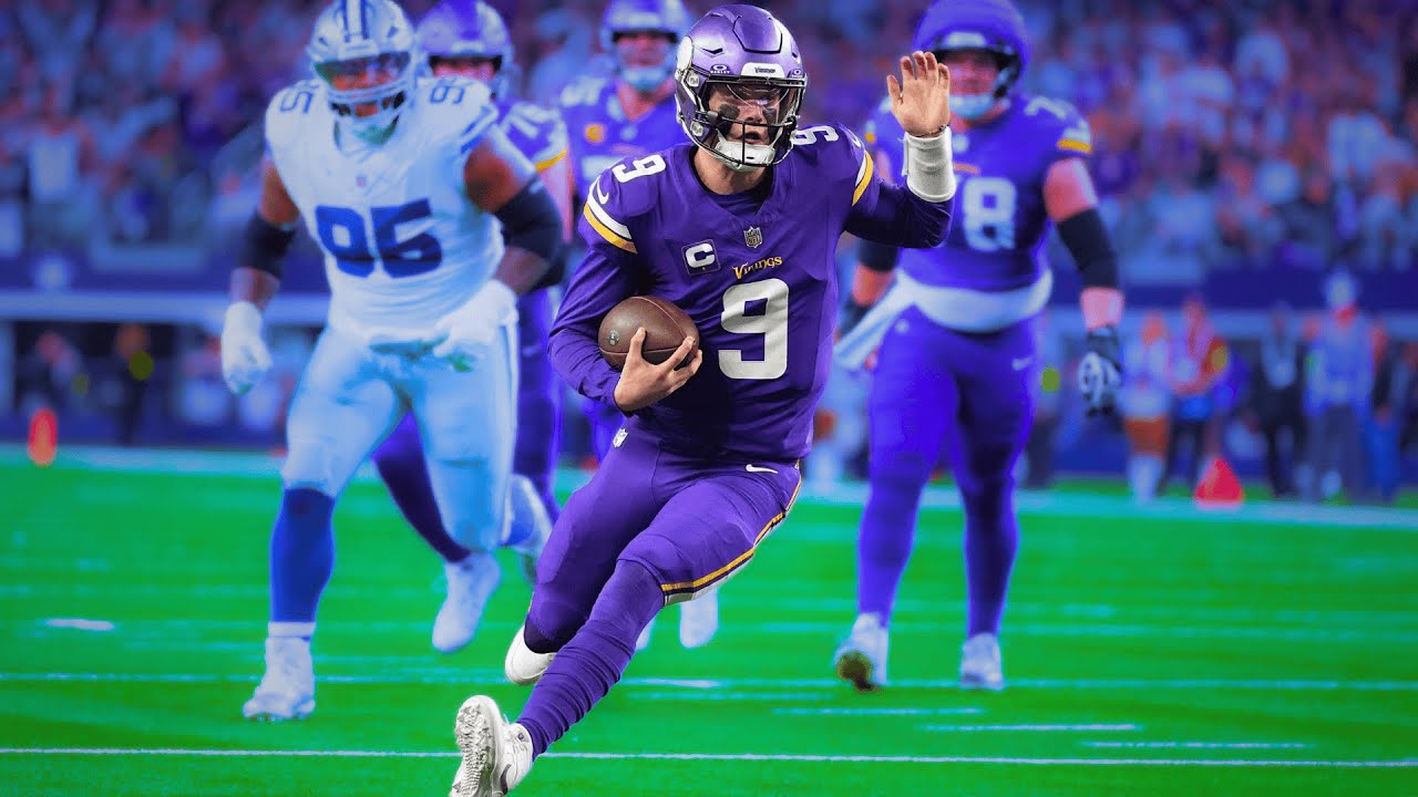 J.J. McCarthy's best plays from 3-TD game vs. Cowboys | Week 15