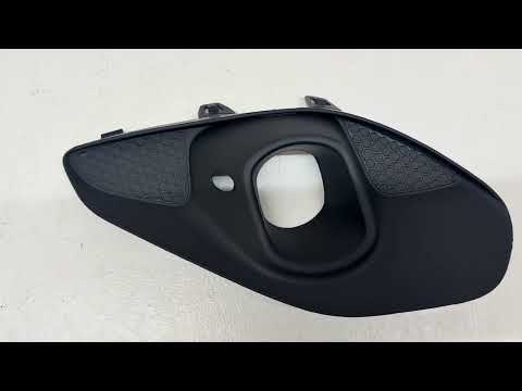 Fits Vauxhall Corsa F 2019-2023 Front Bumper Fog Grille With Fog Hole Driver Side video