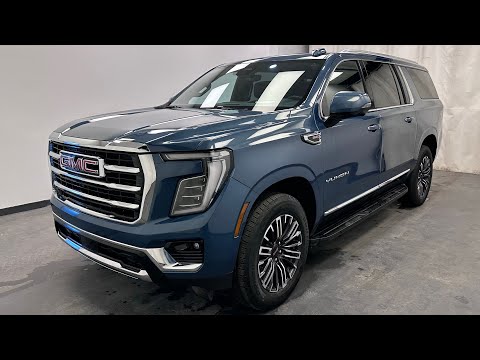 2025 GMC Yukon XL 4WD 4dr Elevation in Blue for sale at Davis GMC Buick Lethbridge in Lethbridge, AB