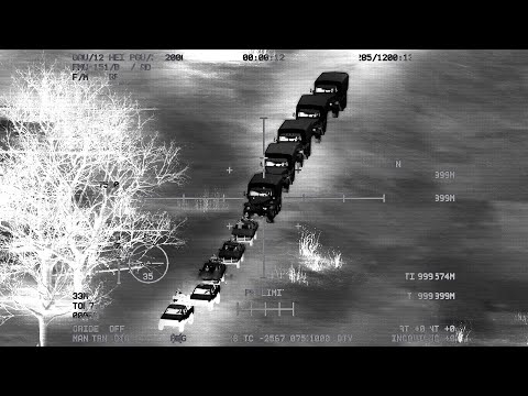 AC-130 in Action: Military Convoy was Ambushed and Destroyed near Baghdad | ARMA 3: Milsim Gameplay)