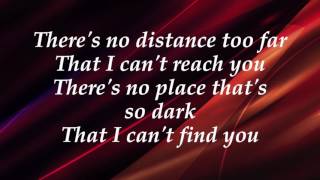 Jordan Feliz - Never Too Far Gone - (with lyrics) (2016)