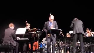 &quot;Yardbird Suite&quot; New World School of the Arts featuring Ted Nash on Alto Saxophone