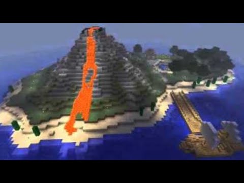 Come fare un vulcano su Minecraft (Ita)Tutorial