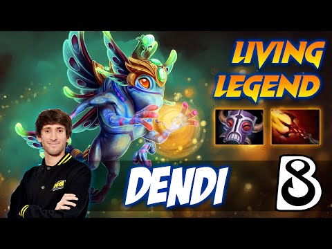Dendi Puck - LIVING LEGEND - Dota 2 Pro Gameplay [Watch & Learn]