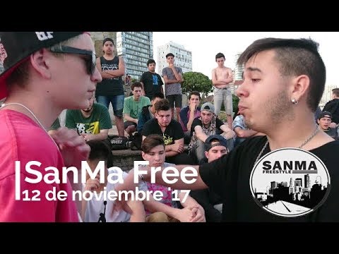 BUSCI VS GEKISEN - 4TOS Fecha especial 1vs1 - SanMa Free