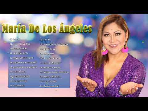 María De Los Ángeles Sus Mejores Canciones - 20 Grandes Exitos De María De Los Ángeles