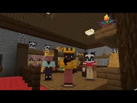 MINECRAFT LEGEND - Challenging Players to a PvP Battle in Minecraft's Hunger Games