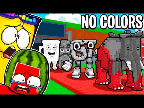 The Brainrots LOST THEIR COLORS In Steal a Brainrot