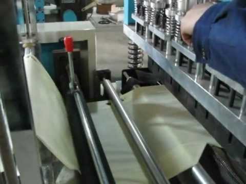 Fully Automatic Carry Bag Making Machine
